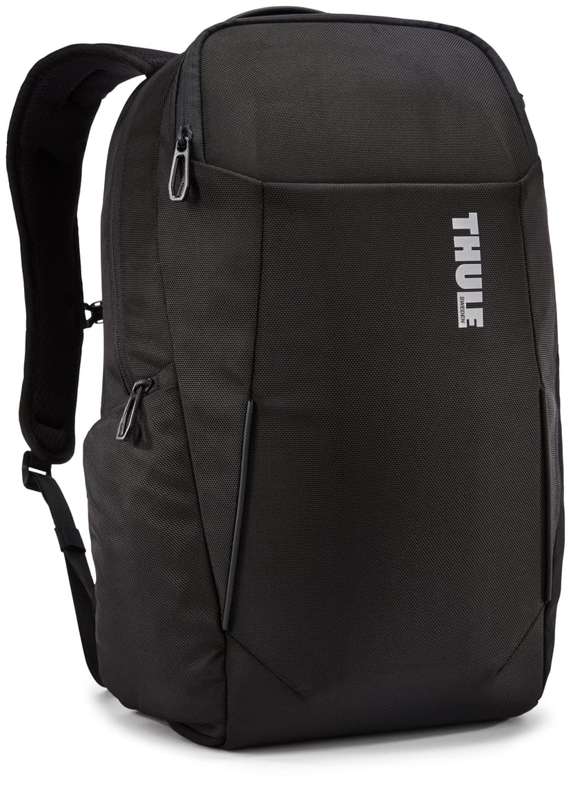 Thule Accent Backpack 23L 16" Kierrätetty polyesteri Musta