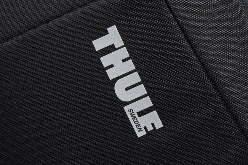 Thule Accent Backpack 23L 16" Kierrätetty polyesteri Musta