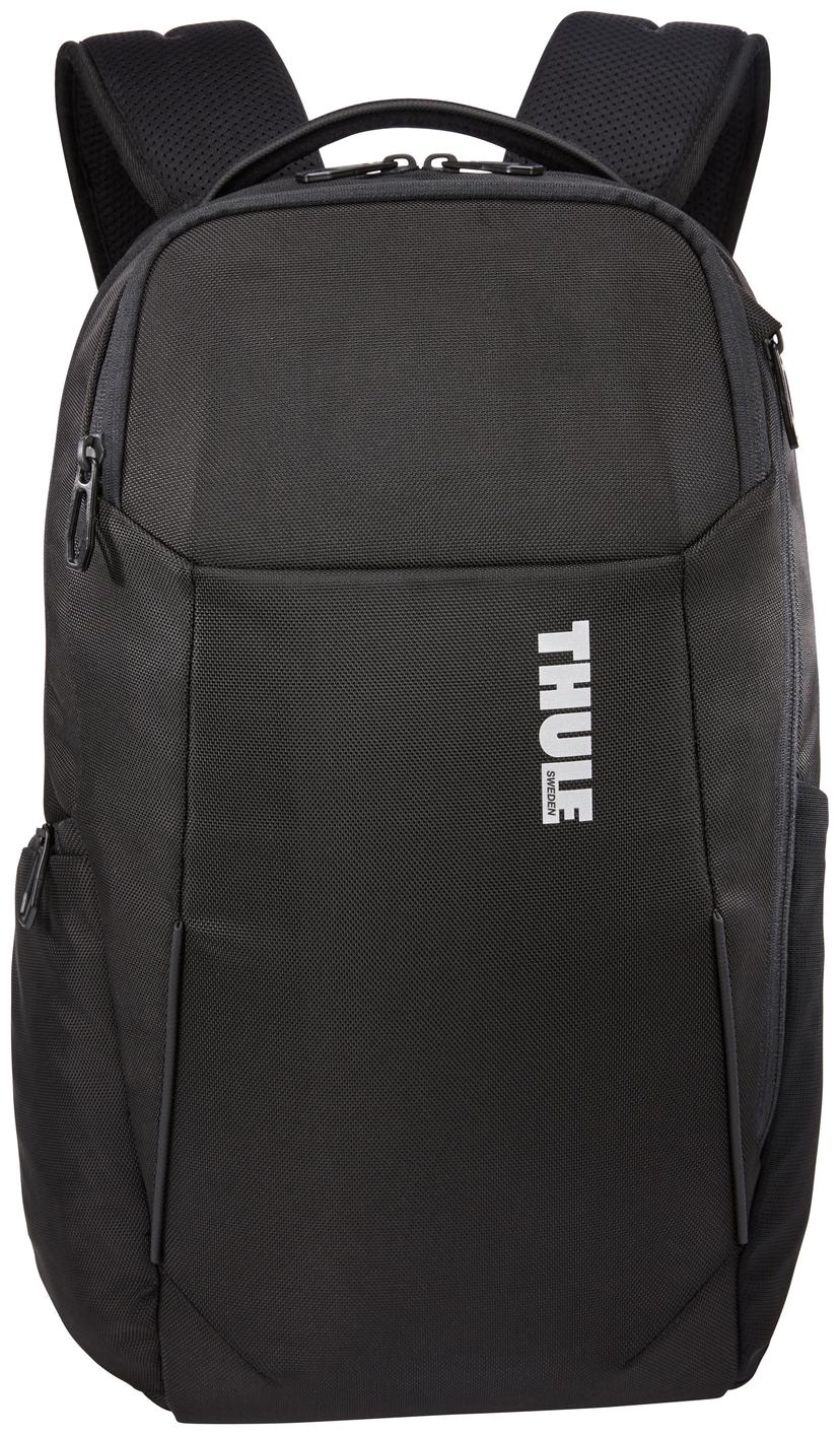 Thule Accent Backpack 23L 16" Kierrätetty polyesteri Musta