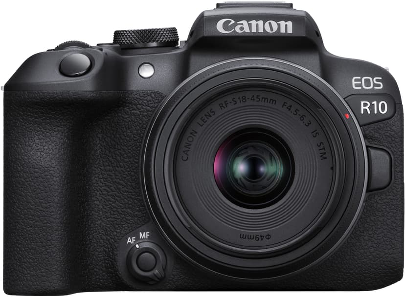 Canon EOS R10 + RF-S 18-45/4,5-6,3 IS STM