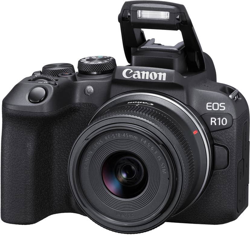 Canon EOS R10 + RF-S 18-45/4,5-6,3 IS STM