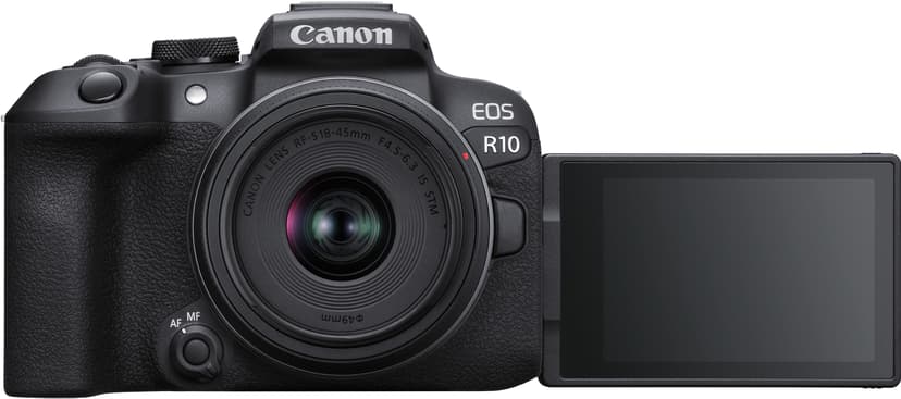 Canon EOS R10 + RF-S 18-45/4,5-6,3 IS STM