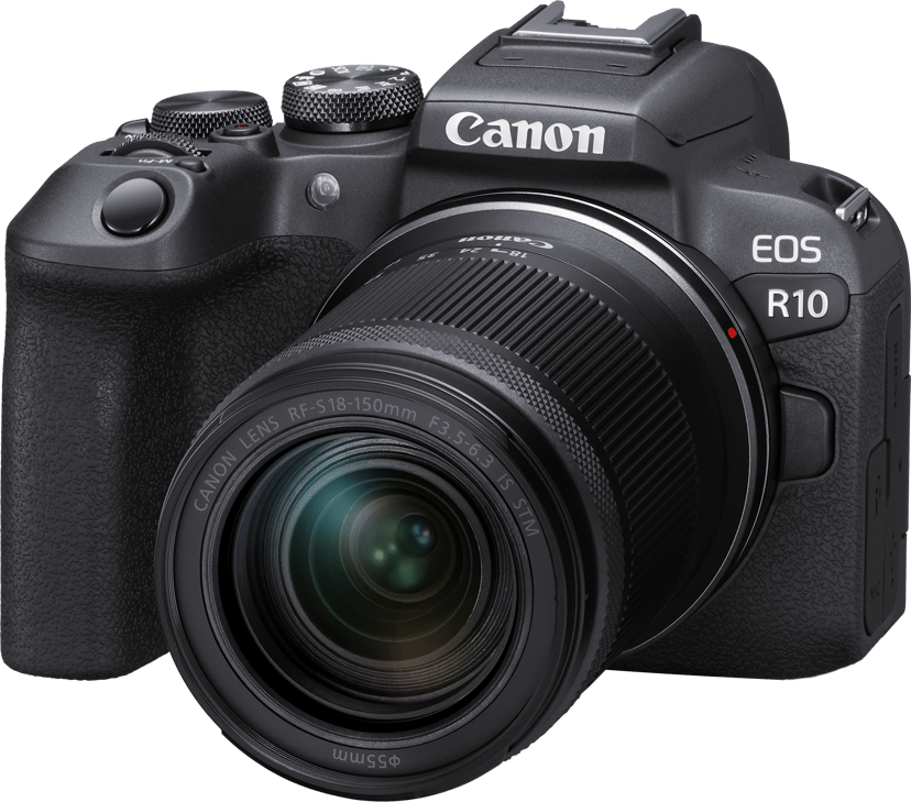 Canon EOS R10 + RF-S 18-150mm f/3,5-6,3 IS STM