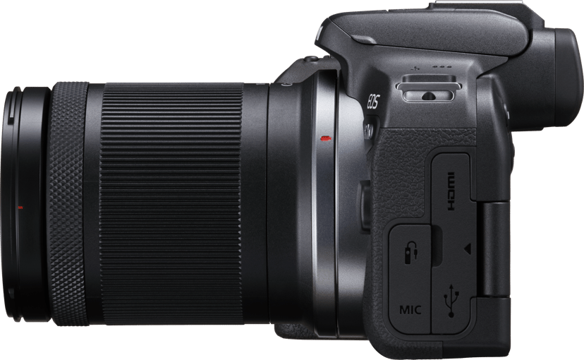 Canon EOS R10 + RF-S 18-150mm f/3,5-6,3 IS STM