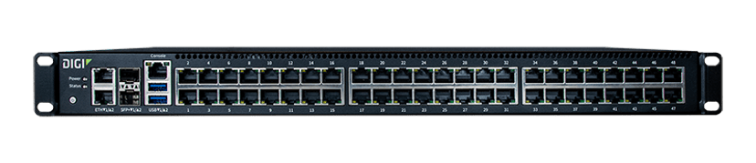 Digi IT 48, console access server with 48 serial ports