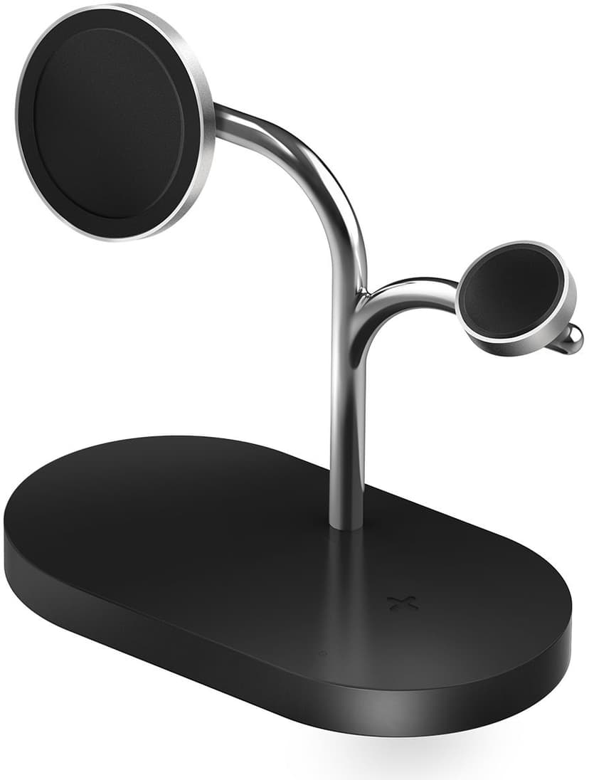 Samsung 3in1 Wireless Charger Hopea, Musta