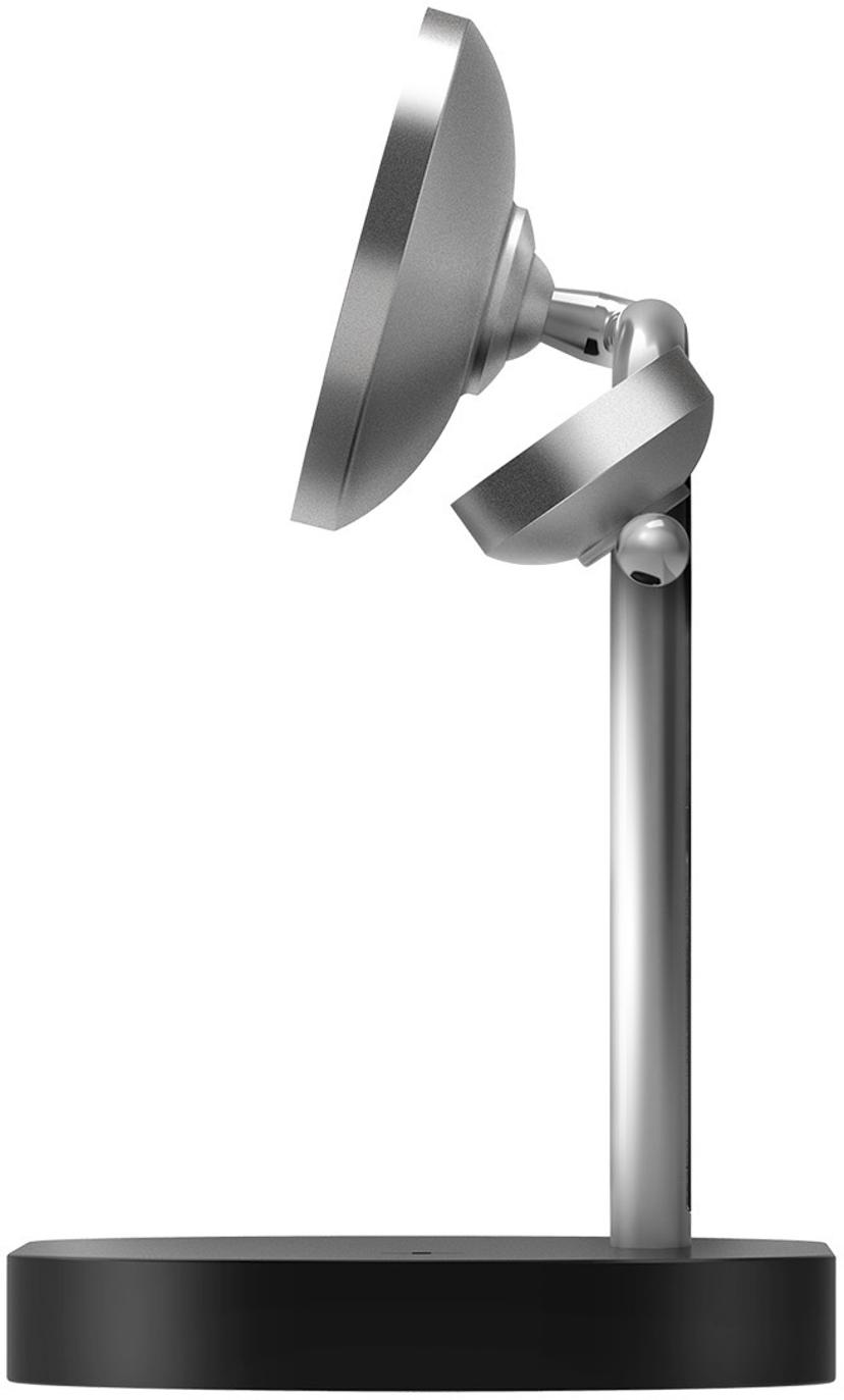 Samsung 3in1 Wireless Charger Zilver, Zwart