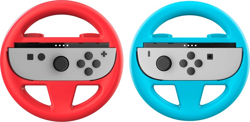 Nacon Dual Wheel For Nintendo Switch 2 Blå, Röd