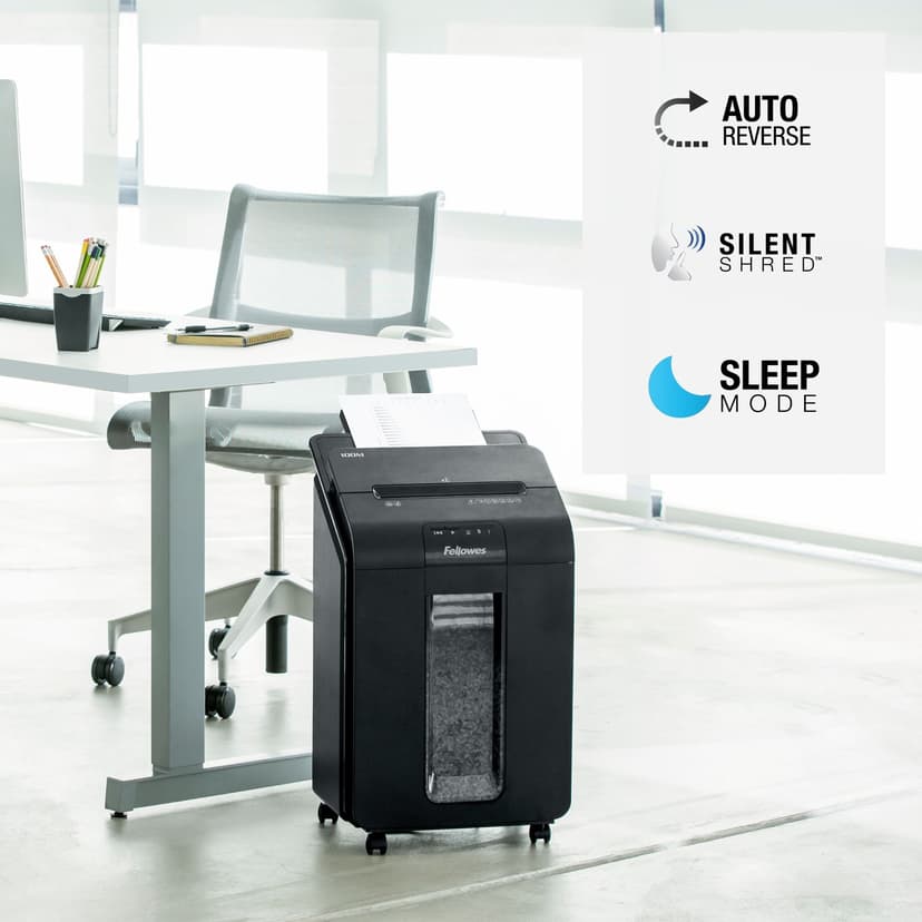 Fellowes AutoMax 100M Mini-Cutter