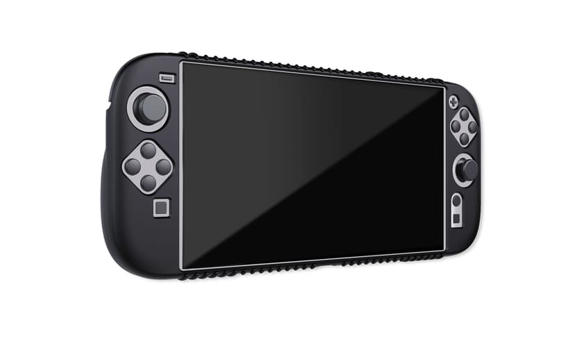 Nacon Silikonisuojus Nintendo Switch™ 2:lle Musta