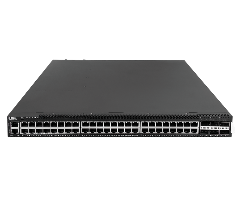 D-Link DXS-3610-54T/SI Layer 3 Stackable 10G/100G Managed