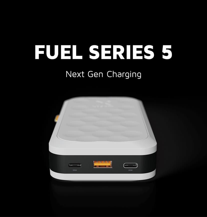 Xtorm Fuel Series 20000 mAh 35W - Hämärä Valkoinen 20000mAh Valkoinen