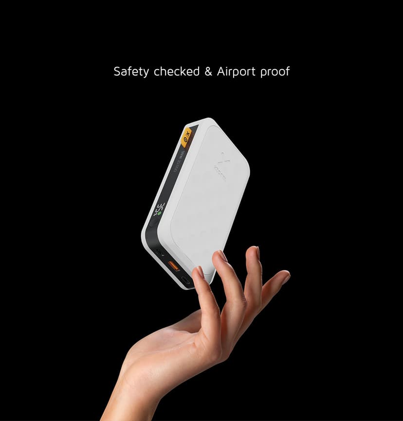 Xtorm Fuel Series 20000 mAh 35W - Dusk White 20000mAh Wit