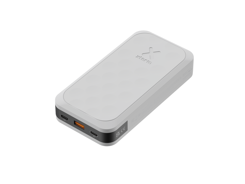 Xtorm Fuel Series 20000 mAh 35W - Dusk White 20000mAh Wit