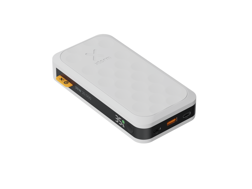 Xtorm Fuel Series 20000 mAh 35W - Dusk White 20000mAh Wit