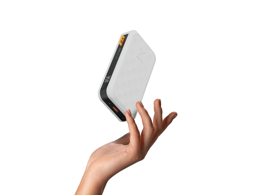 Xtorm Fuel Series 20000 mAh 35W - Dusk White 20000mAh Wit