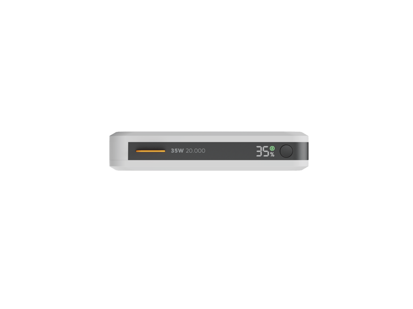 Xtorm Fuel Series 20000 mAh 35W - Dusk White 20000mAh Wit
