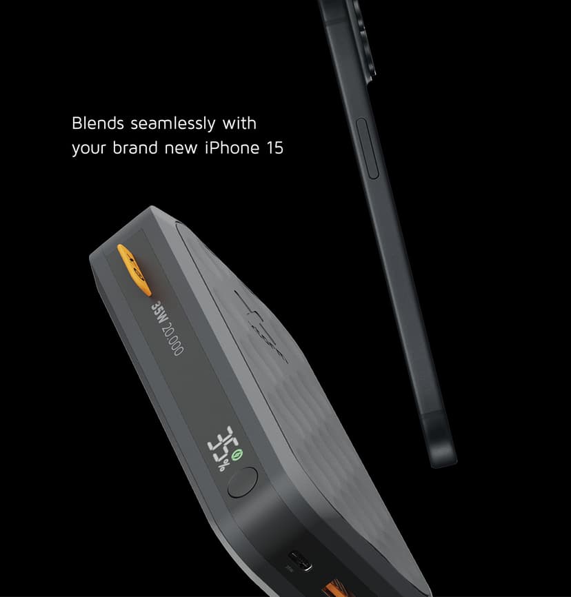 Xtorm Fuel Series 20000 mAh 35W - Svart 20000mAh Svart