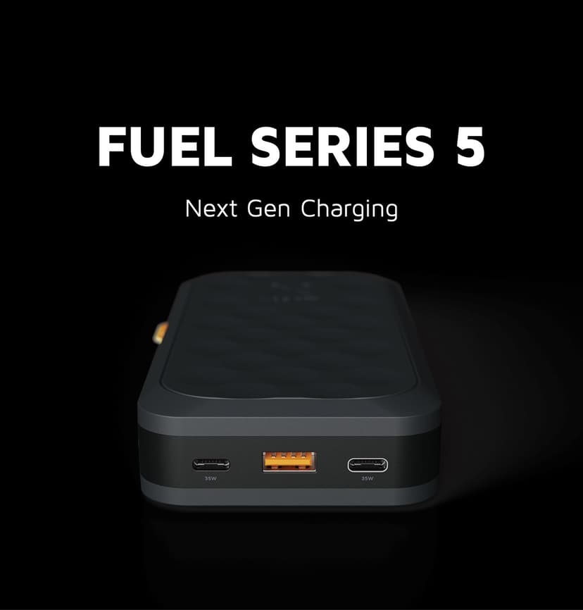 Xtorm Fuel Series 20000 mAh 35W - Sort 20000mAh Sort