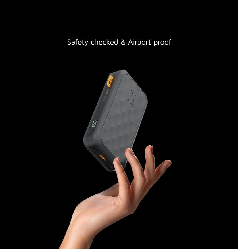 Xtorm Fuel Series 20000 mAh 35W - Sort 20000mAh Sort