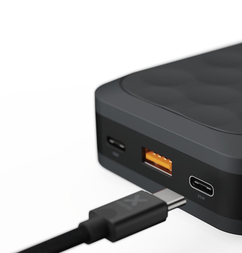 Xtorm Fuel Series 20000 mAh 35W - Svart 20000mAh Svart