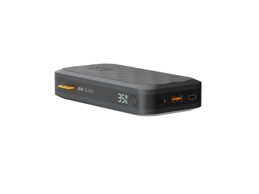 Xtorm Fuel Series 20000 mAh 35W - Svart 20000mAh Svart