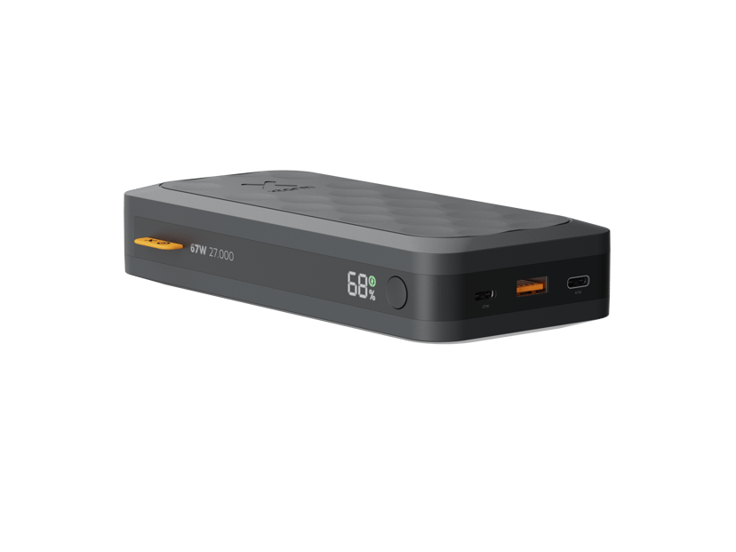 Xtorm Fuel Series 27000 mAh 67W - Zwart 27000mAh Zwart