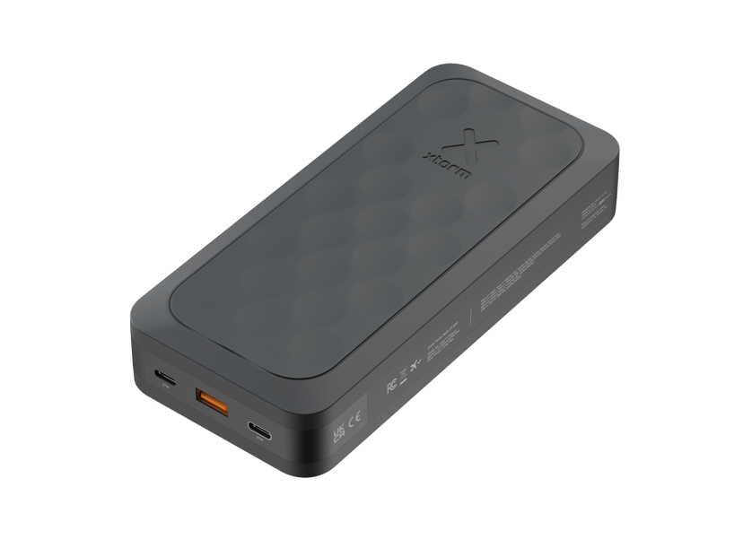 Xtorm Fuel Series 27000 mAh 67W - Zwart 27000mAh Zwart