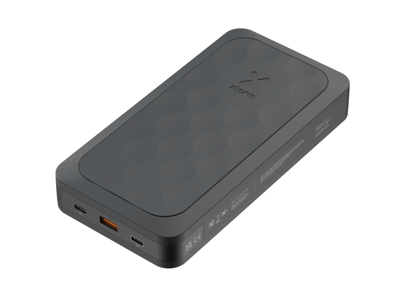 Xtorm Fuel Series 45000 mAh 67W - Sort 45000mAh Sort