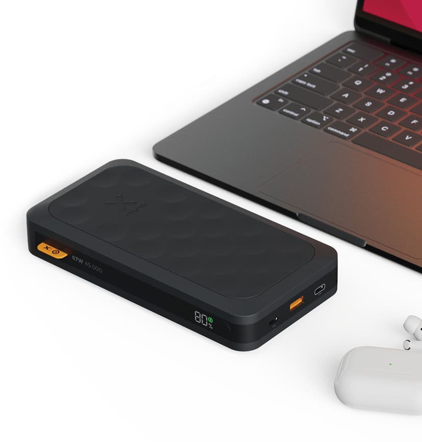 Xtorm Fuel Series 45000 mAh 67W - Svart 45000mAh Svart