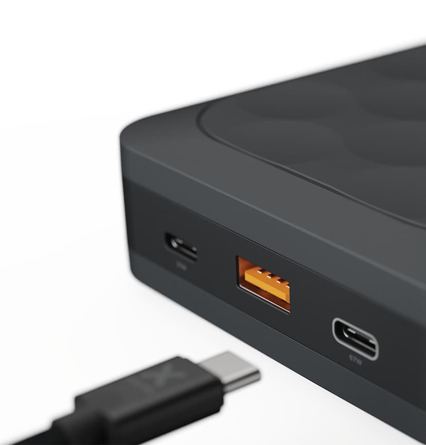Xtorm Fuel Series 45000 mAh 67W - Svart 45000mAh Svart