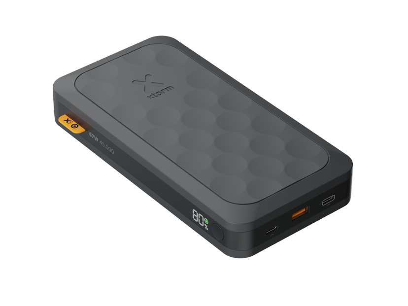 Xtorm Fuel Series 45000 mAh 67W - Sort 45000mAh Sort
