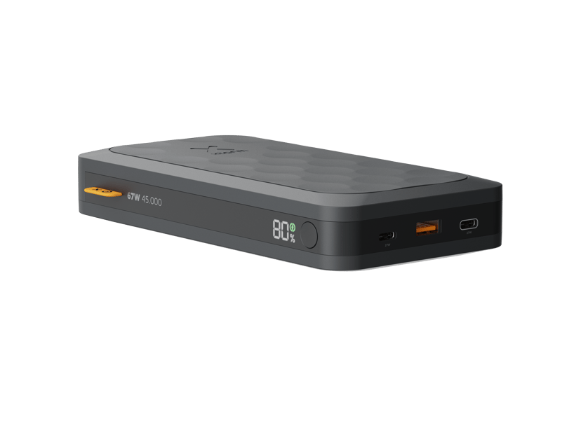 Xtorm Fuel Series 45000 mAh 67W - Sort 45000mAh Sort