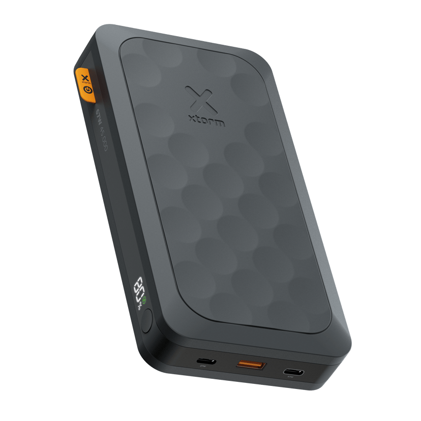 Xtorm Fuel Series 45000 mAh 67W - Sort 45000mAh Sort