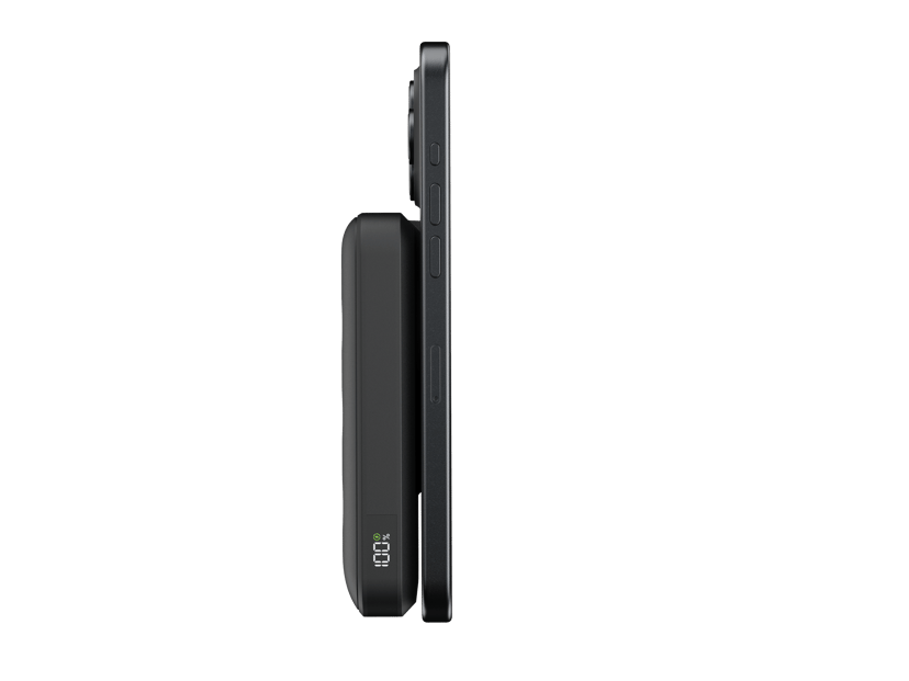 Xtorm Magnetisk trådlös powerbank 10 000 mAh - Svart 10000mAh Svart