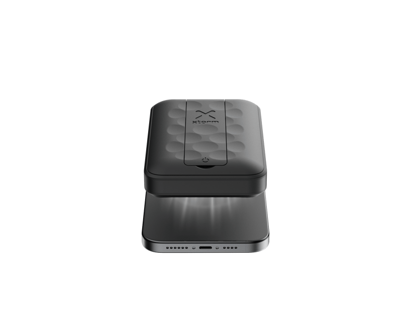 Xtorm Magnetisk trådløs powerbank 10 000 mAh - Svart 38.5, 10000Wh Svart