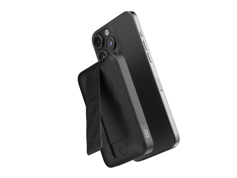 Xtorm Magnetisk trådløs powerbank 10 000 mAh - Svart 38.5, 10000Wh Svart