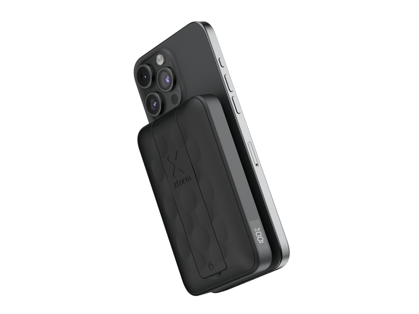 Xtorm Magnetisk trådlös powerbank 10 000 mAh - Svart 10000mAh Svart