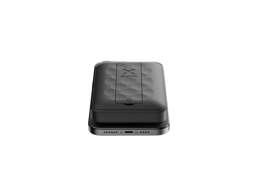 Xtorm Magnetisk trådlös powerbank 10 000 mAh - Svart 10000mAh Svart