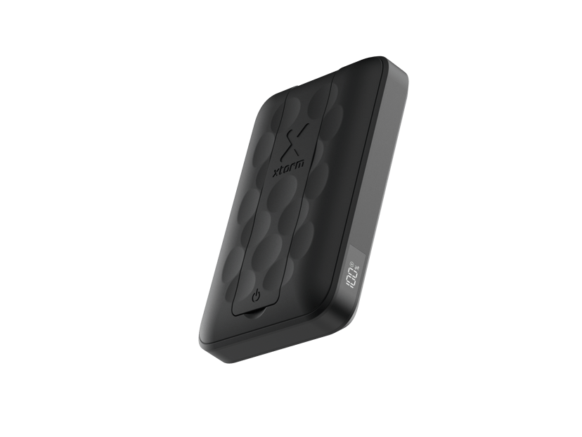 Xtorm Magnetisk trådløs powerbank 10 000 mAh - Svart 38.5, 10000Wh Svart