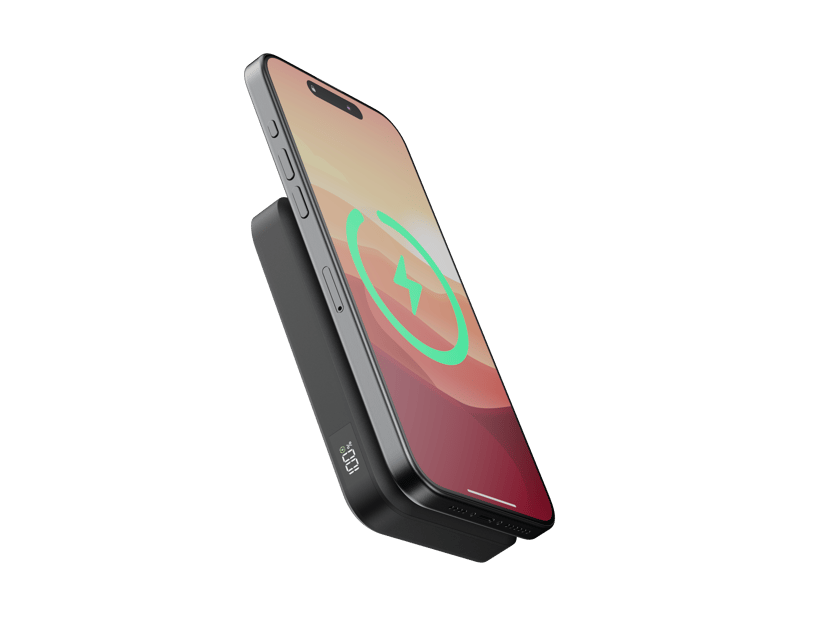 Xtorm Magnetisk trådlös powerbank 10 000 mAh - Svart 10000mAh Svart