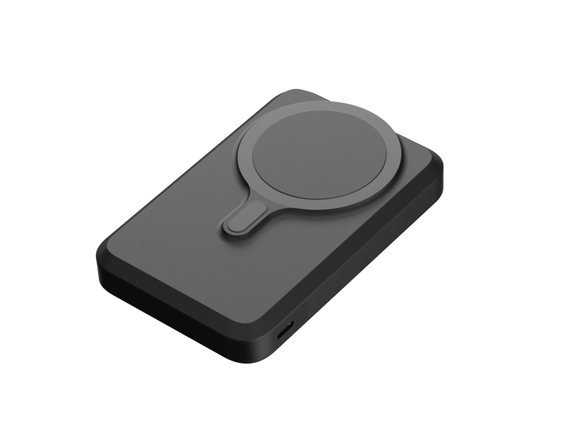 Xtorm Magnetisk trådløs powerbank 10 000 mAh - Svart 38.5, 10000Wh Svart