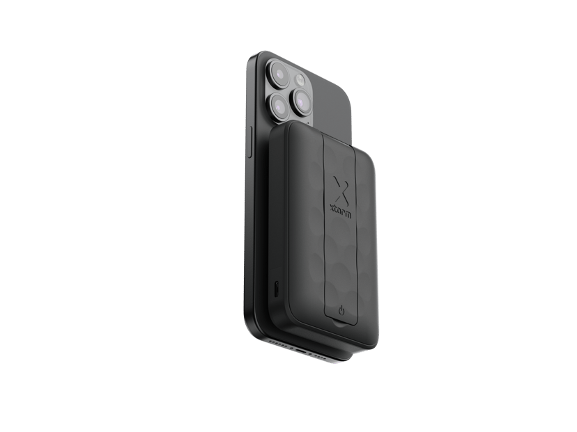 Xtorm Magnetisk trådløs powerbank 10 000 mAh - Svart 38.5, 10000Wh Svart