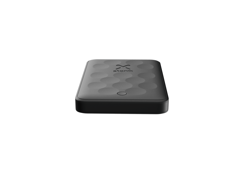 Xtorm Magnetisk trådlös powerbank 5000 mAh - Svart 5000mAh Svart