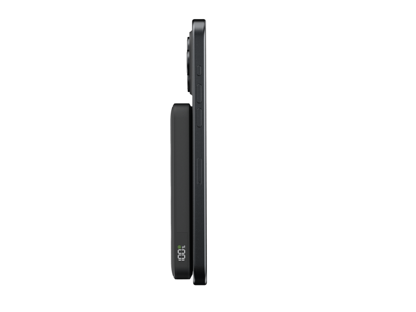 Xtorm Magnetisk trådløs powerbank 5000 mAh - Svart 18.5, 5000Wh Svart