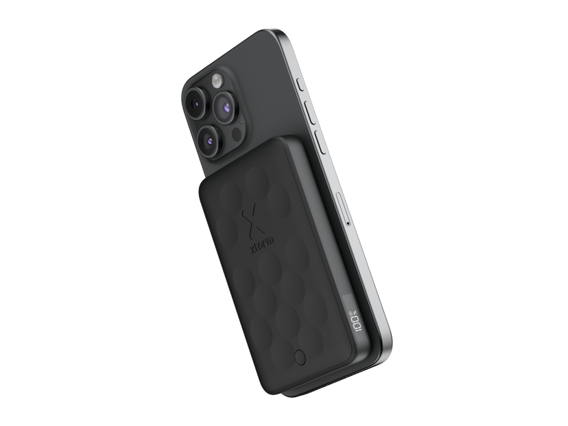 Xtorm Magnetisk trådløs powerbank 5000 mAh - Svart 18.5, 5000Wh Svart
