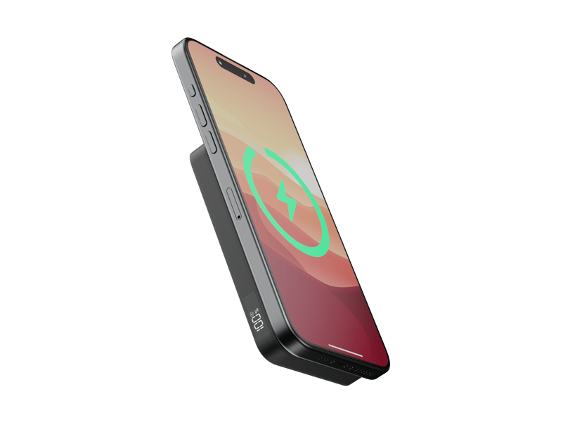 Xtorm Magnetisk trådløs powerbank 5000 mAh - Svart 18.5, 5000Wh Svart
