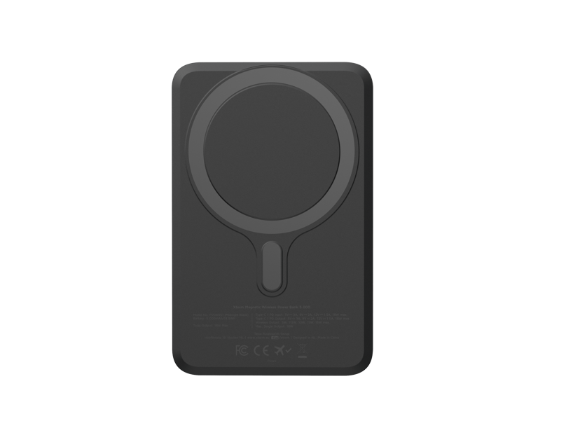 Xtorm Magnetisk trådløs powerbank 5000 mAh - Svart 18.5, 5000Wh Svart
