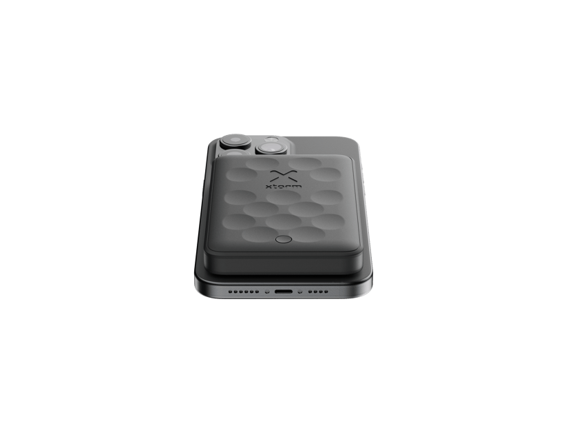 Xtorm Magnetisk trådløs powerbank 5000 mAh - Svart 18.5, 5000Wh Svart