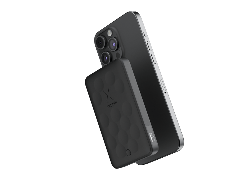 Xtorm Magnetisk trådløs powerbank 5000 mAh - Svart 18.5, 5000Wh Svart